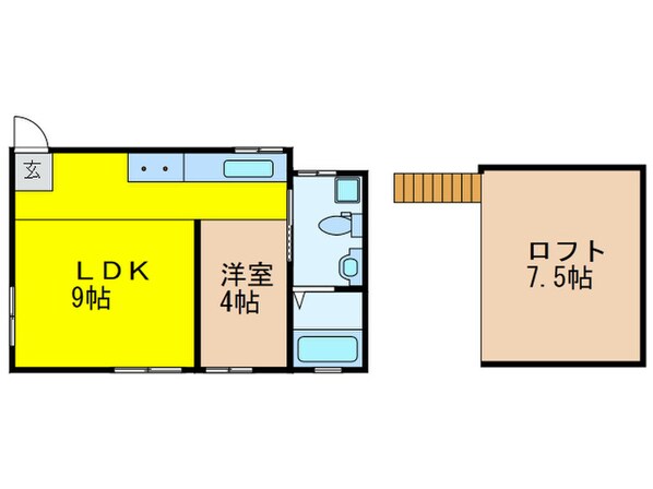 ＣＡＴＯＲＣＥ上石神井の物件間取画像